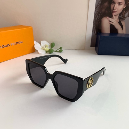 ルイヴィトンサングラス側面デザイン